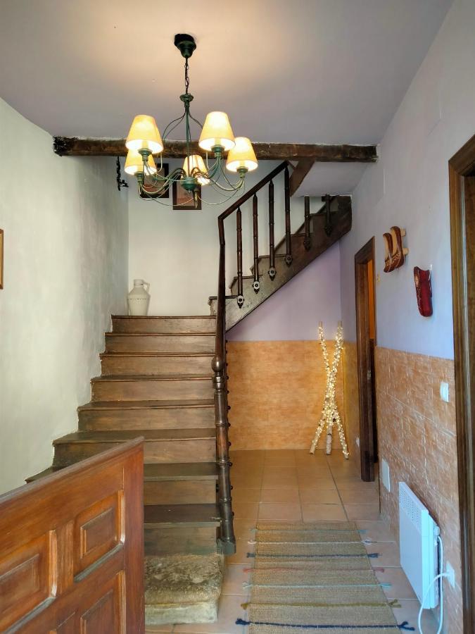 La Casina Roja - Santolaya De Cabranes Villa Arboleya Exterior photo