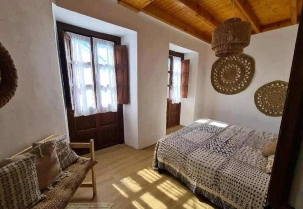La Casina Roja - Santolaya De Cabranes Villa Arboleya Exterior photo